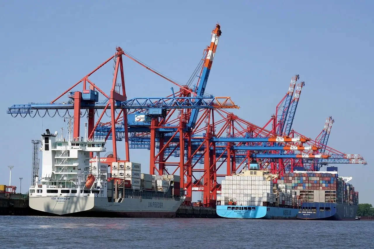 port, hamburg, ship, transport, logistics, loading, container, trade, crane, pier, port, logistics, logistics, logistics, logistics, logistics, trade, trade